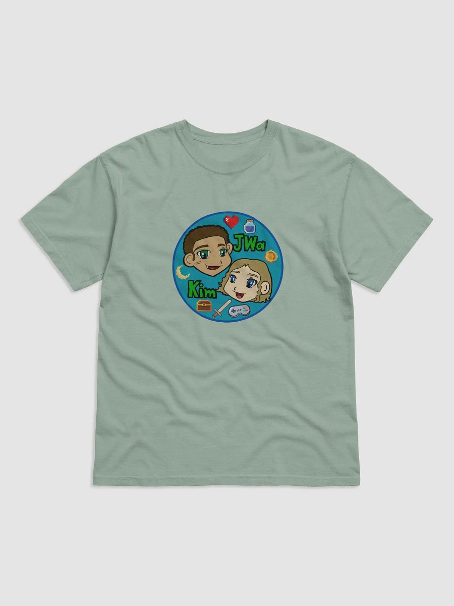JWa & Kim Gaming Couple Relaxed-Fit T-Shirt product image (1)