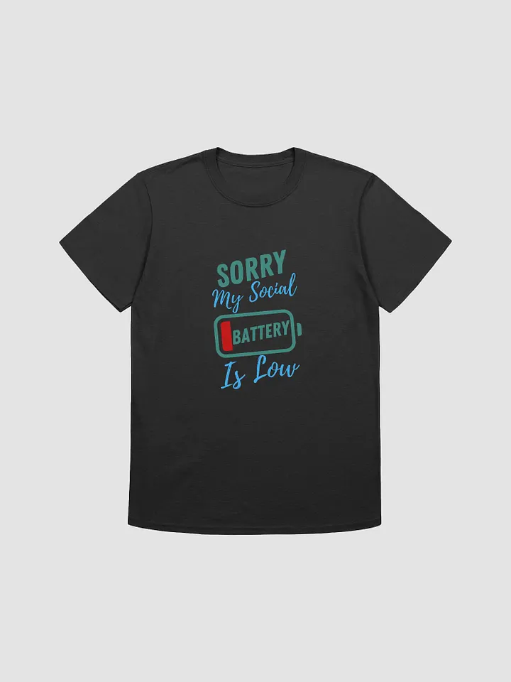 Low Battery Social Life T-Shirt product image (1)