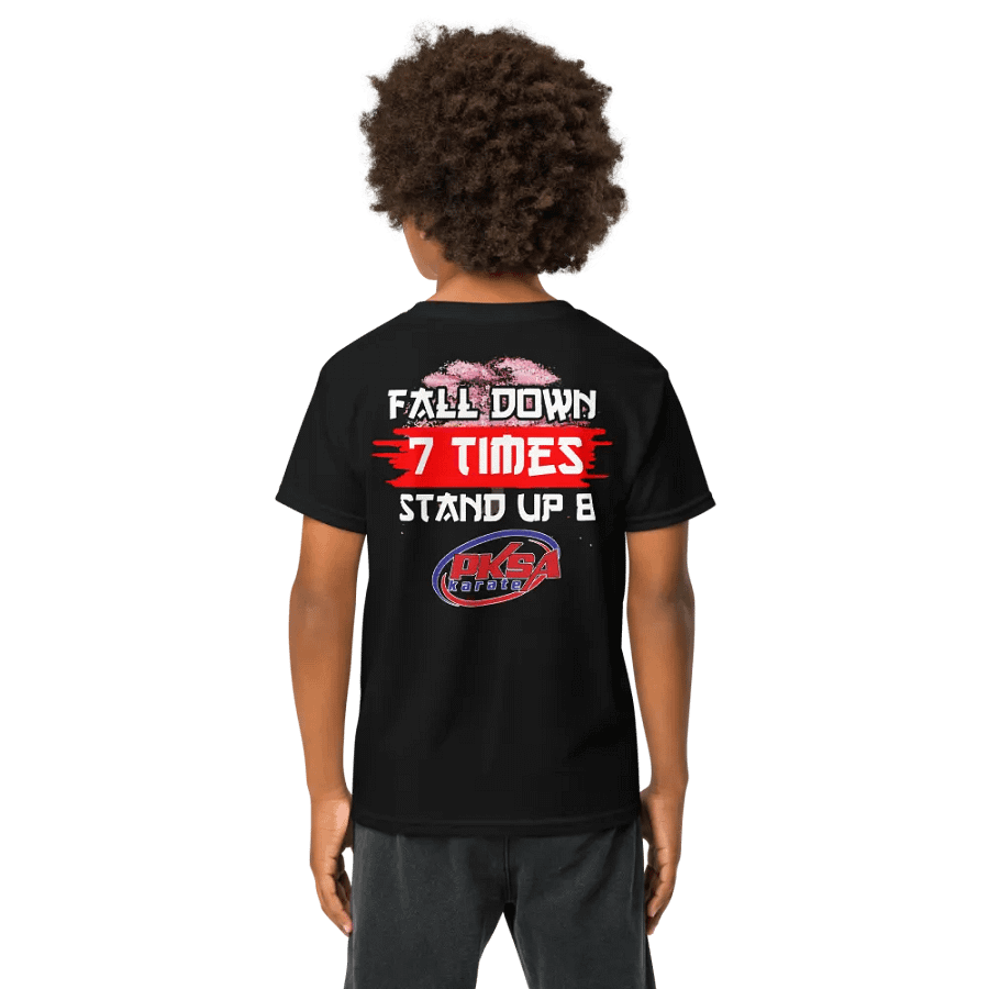 Kid's: Fall Down 7 Times. Stand Up 8. product image (25)