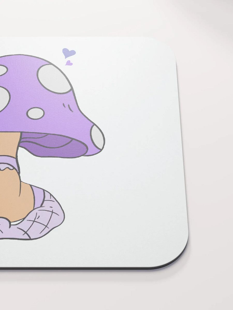 Mushroom Baddie Desk Mat - Purple product image (5)