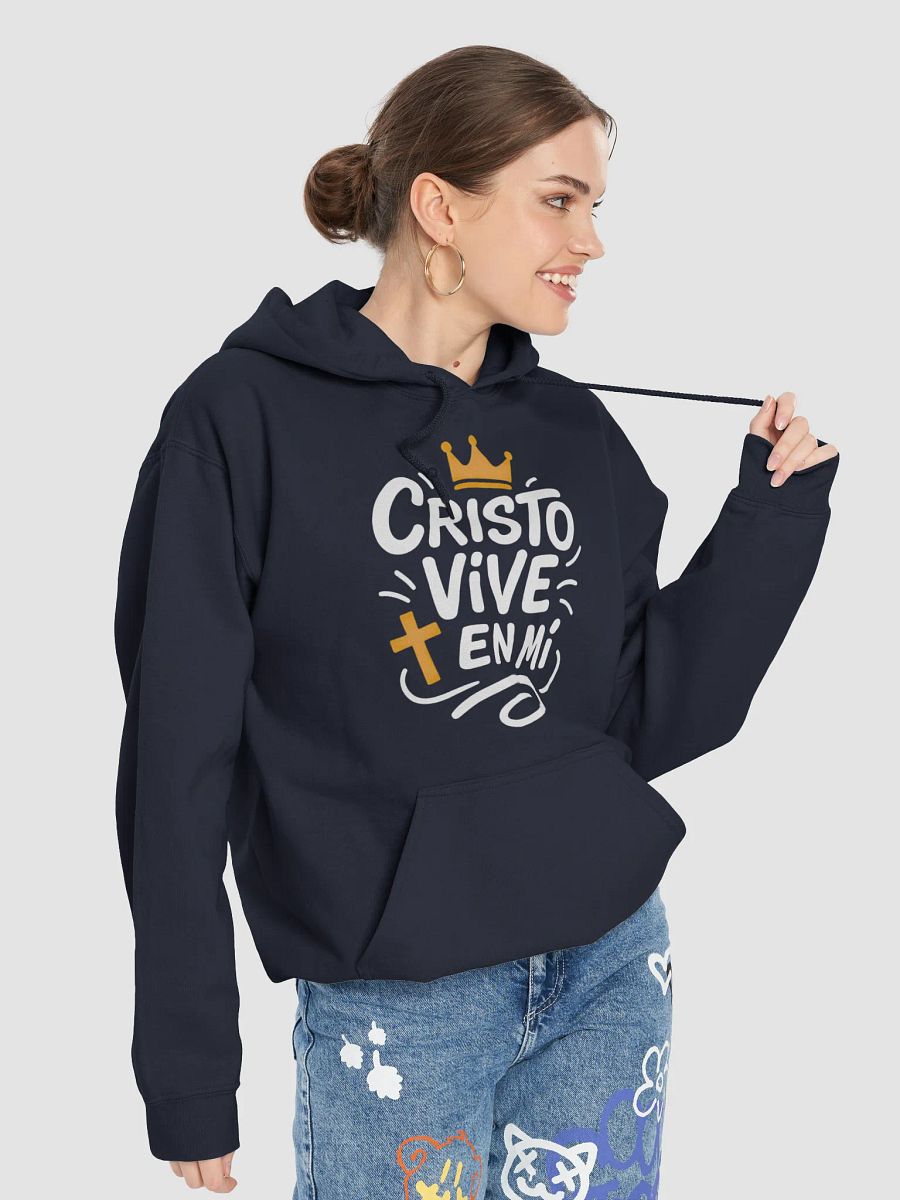 Sudadera Unisex Con Capucha | Cristo Vive en mí product image (57)
