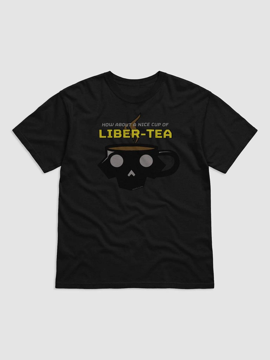 "LIBER-TEA" Logo unisex Tshirt product image (1)