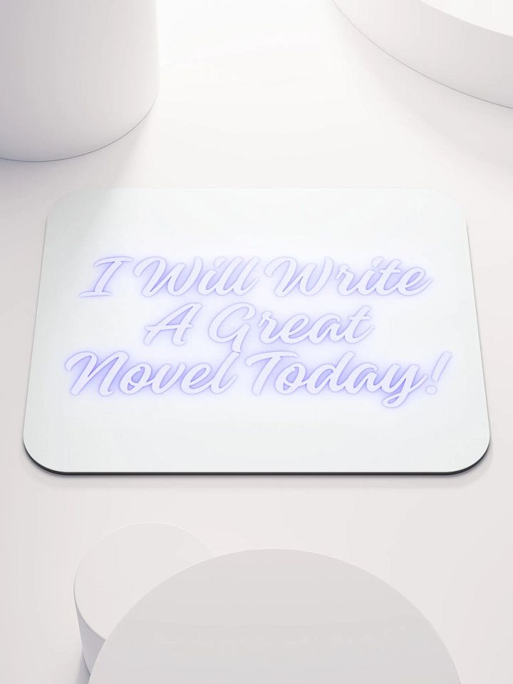 Mouse Pad Inspiration Blue product image (1)