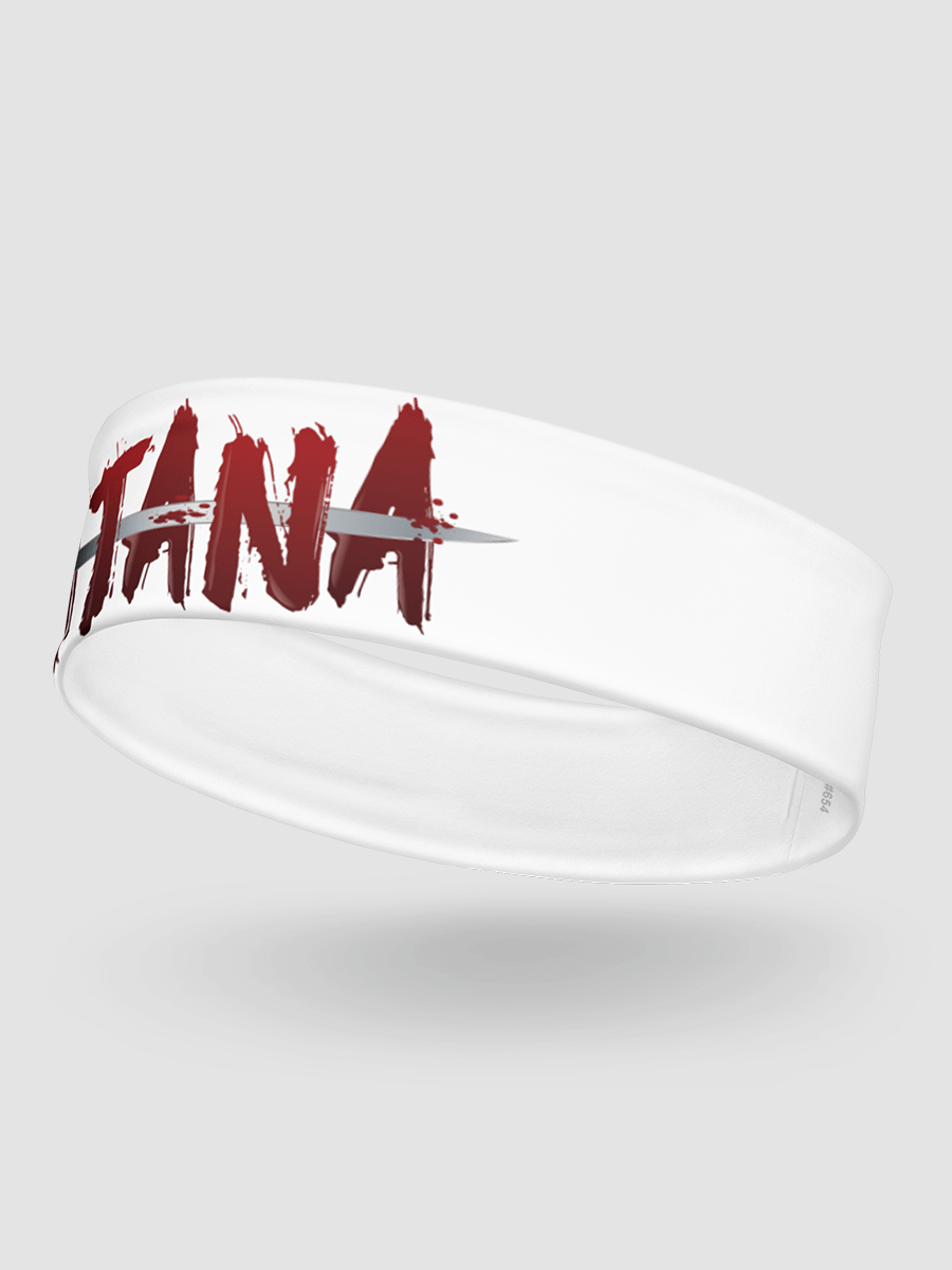 Katana White Headband product image (2)