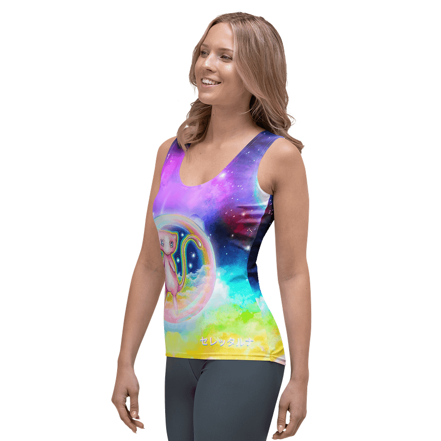 CerettaArt Rainbow Cloud Ladies Tank product image (4)