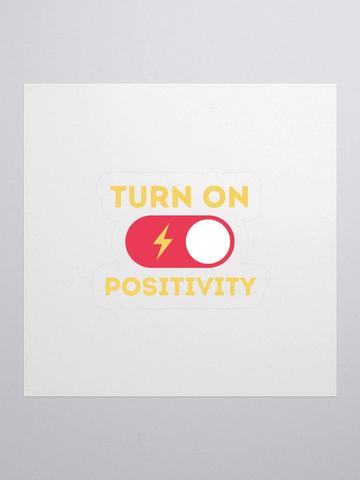 Turn on Positivity Stickers product image (1)