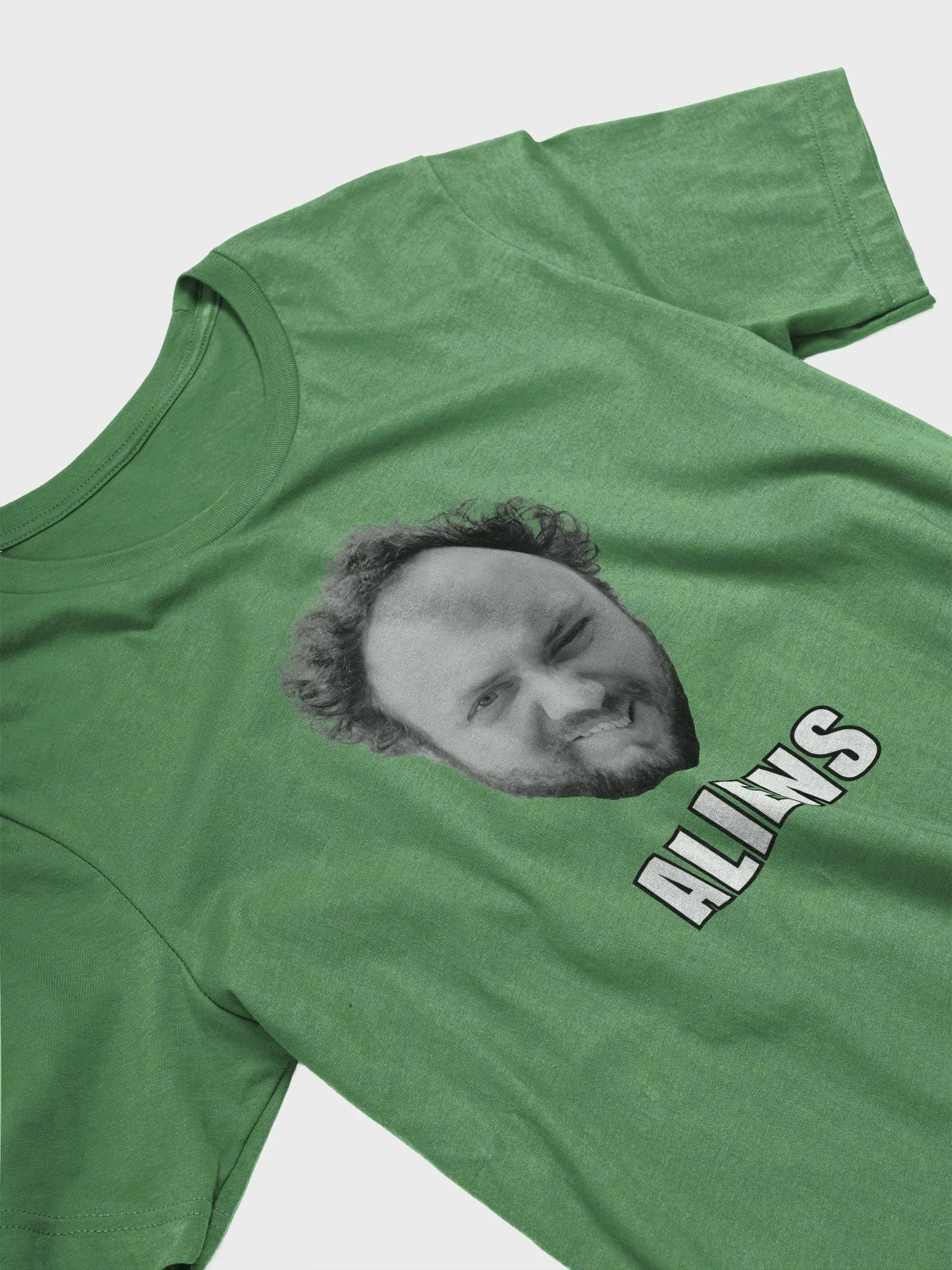 Amish Aliens (T-Shirt, Black & White) product image (3)