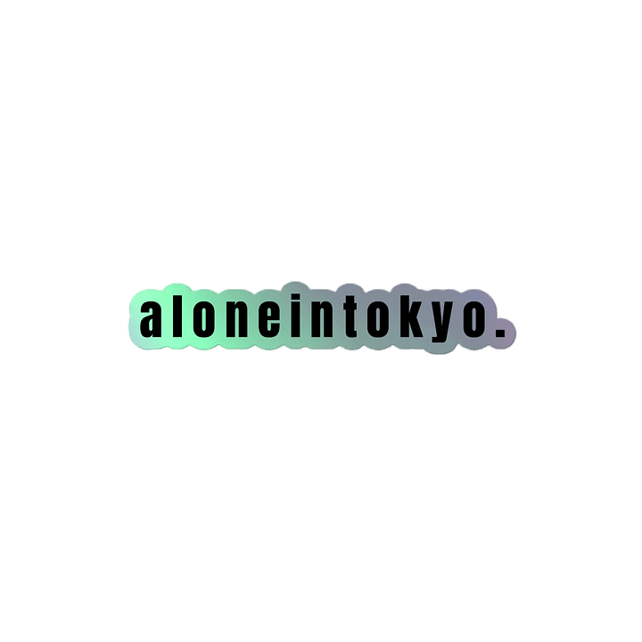 Holographic Sticker product image (2)