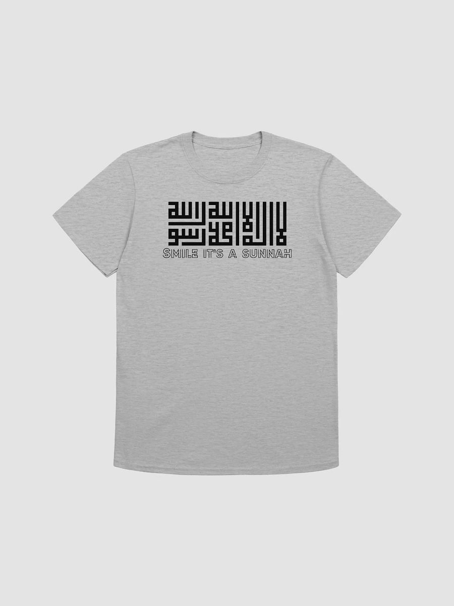 Smile, It's Sunnah Unisex T-Shirt product image (1)
