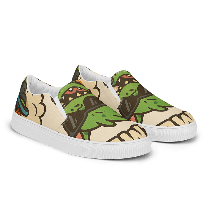 ZEEGREMLIN94 Skateboard Goblin Slip-Ons product image (2)