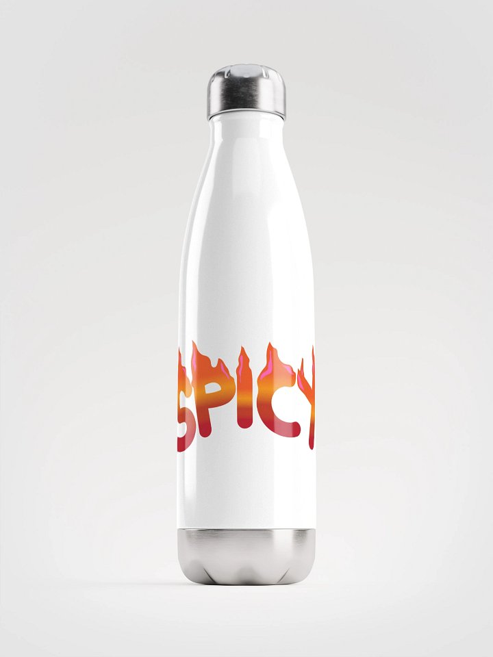 Flaming Hot Stainless Steel Water Bottle product image (1)