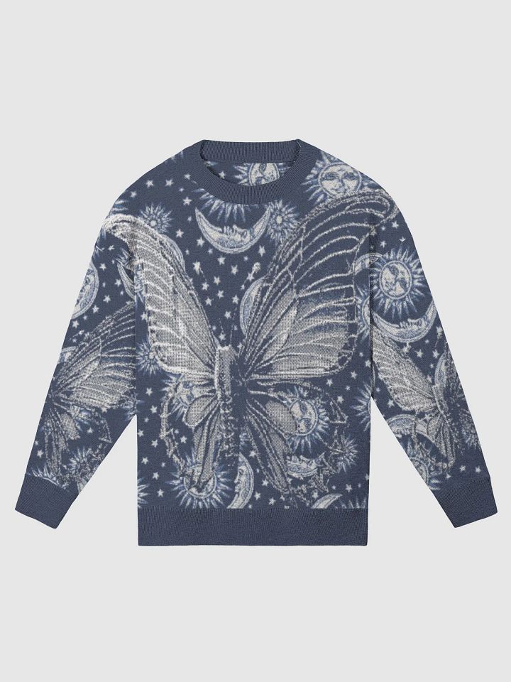 Celestial Butterfly Jacquard Sweater product image (1)