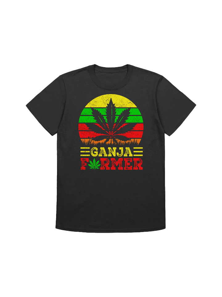 420 Weed - Ganja Farmer T-Shirt product image (3)
