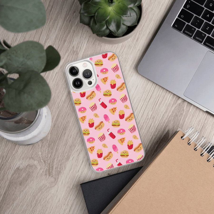 Whimsical Fast Food Fiesta iPhone Case product image (15)