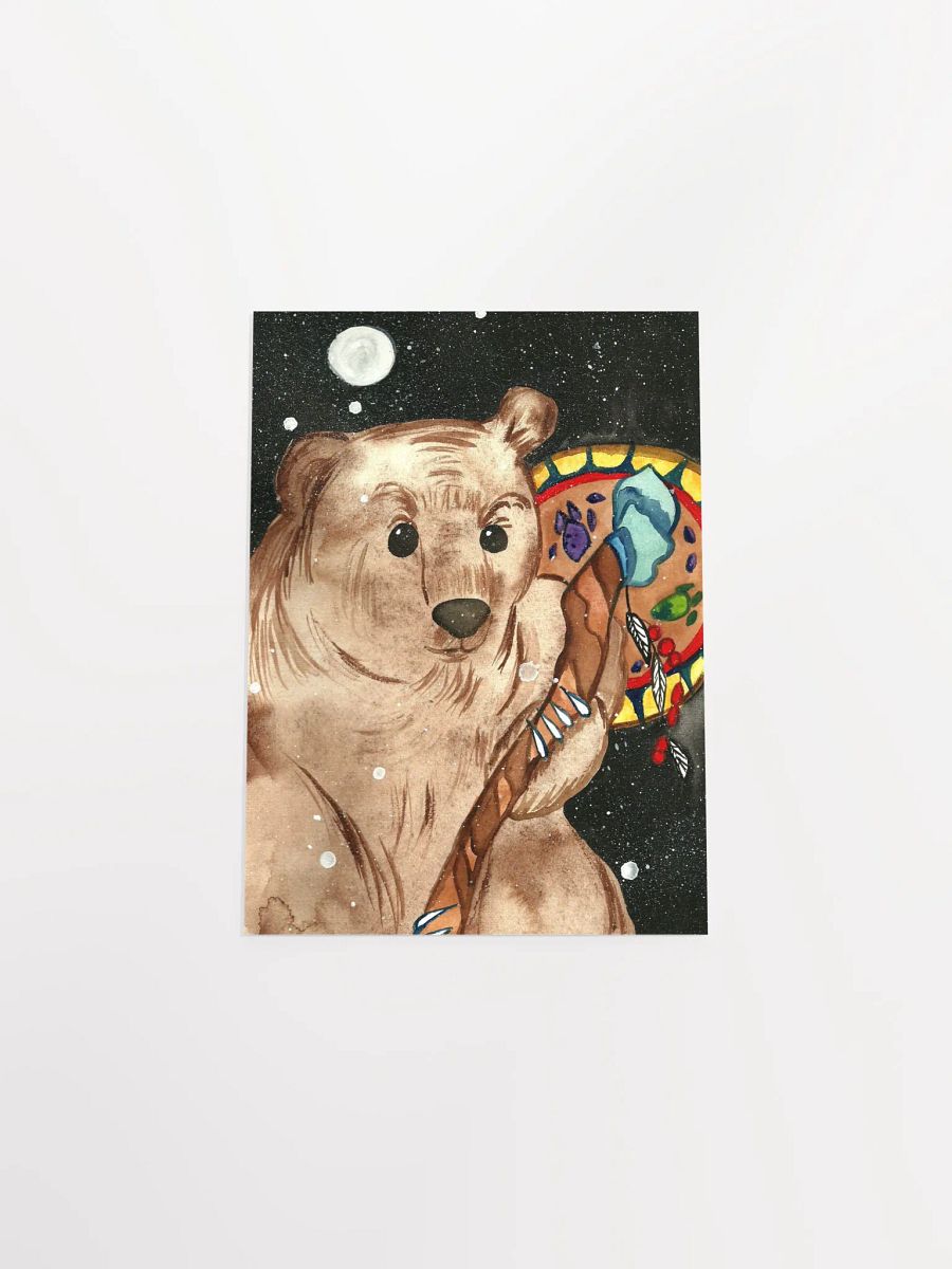 Bear Shaman Art Print product image (16)