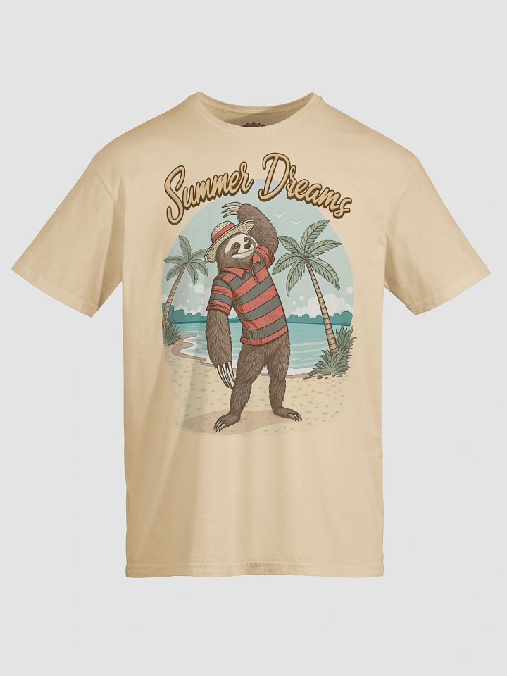 Freddy Sloth Summer Dreams T-Shirt product image (1)