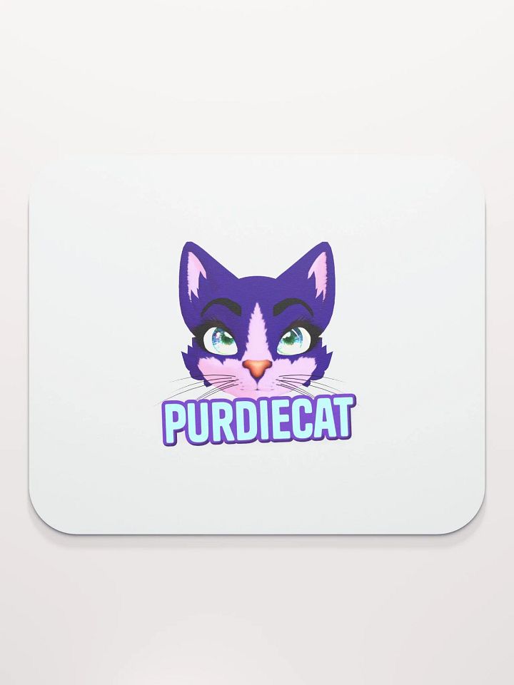 PurdieCat Logo Mousepad product image (2)