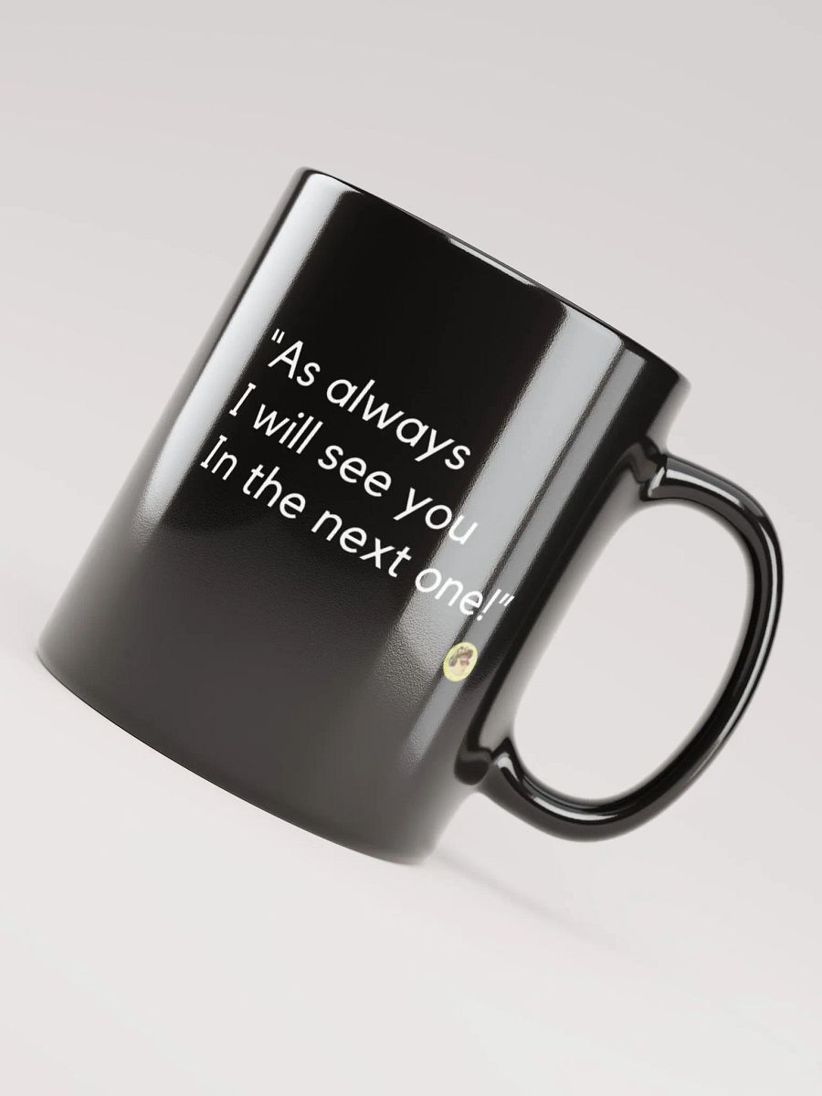 Outro (Black) - Mug product image (4)