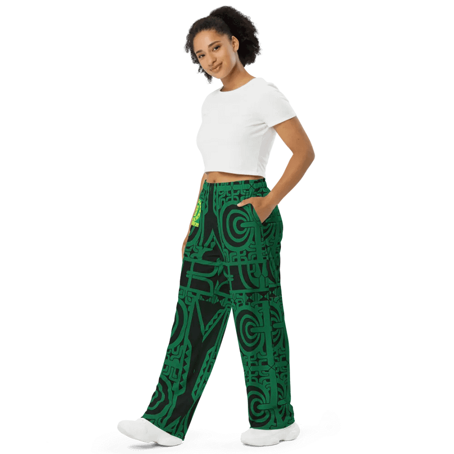 Symmetry TATAU ARANUI Unisex Wide-Leg Pants product image (10)