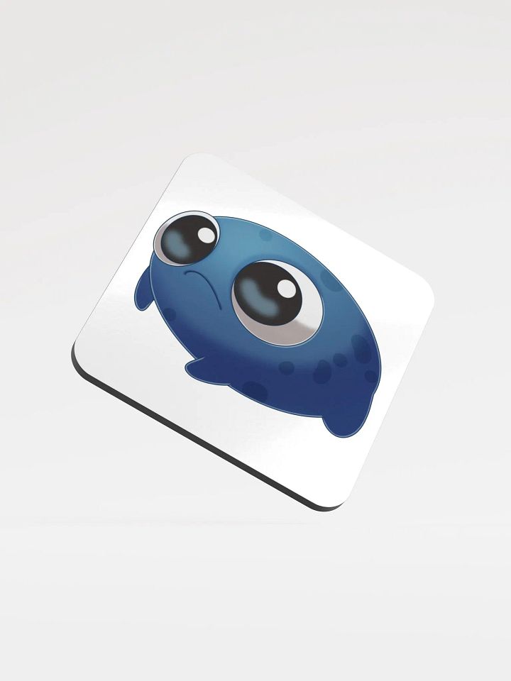 Dota the Frog Cork Coaster product image (1)