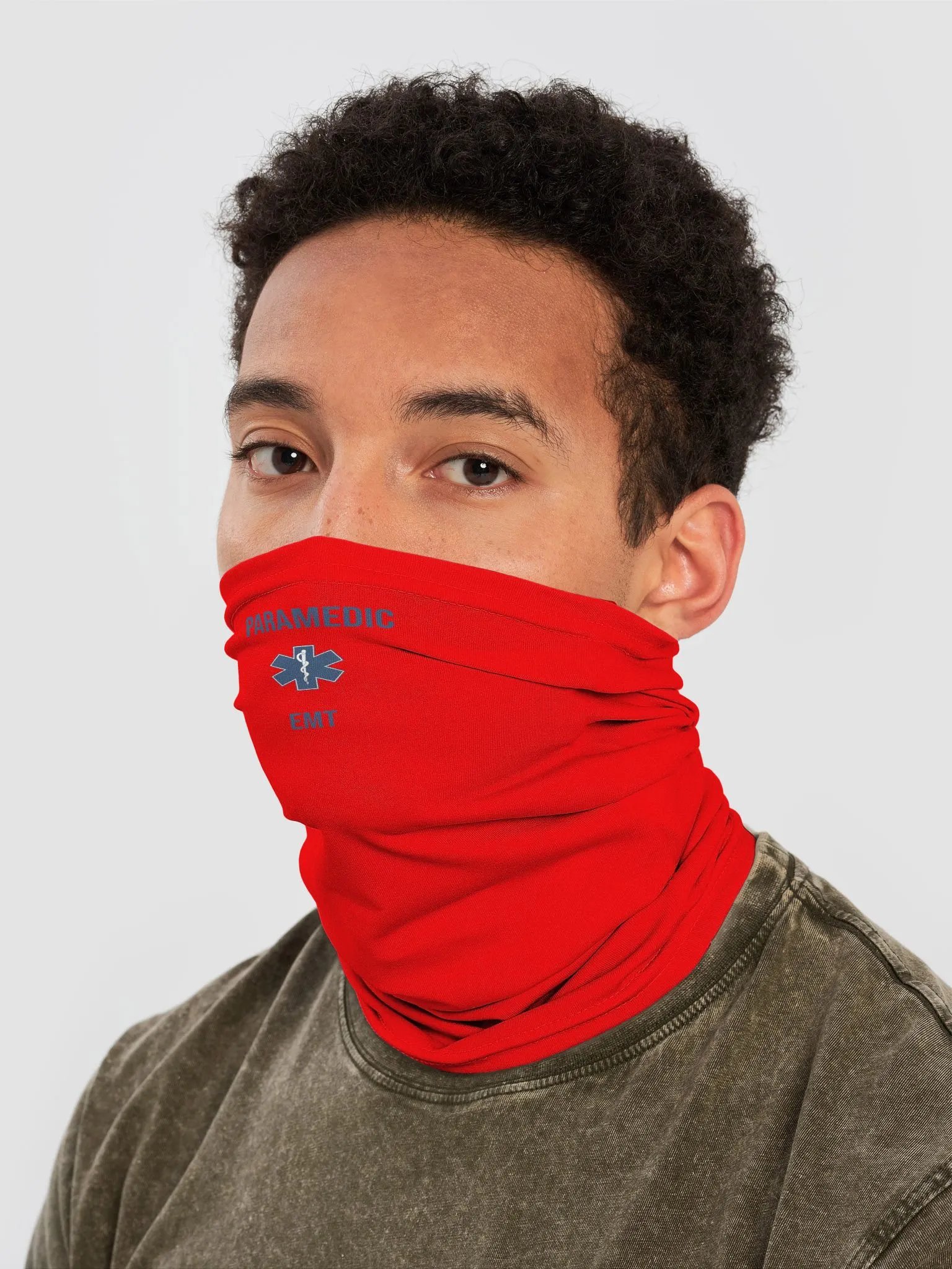 "First Aid" Neck Gaiter product image (2)