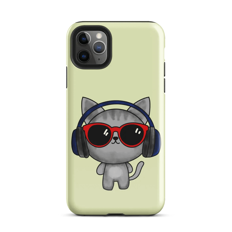 Kitty Vibes Tough iPhone Case product image (26)