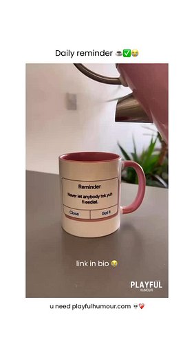 Link in bio — because this mug is serving life advice hotter than your coffee. ☕🔥
Some days you need caffeine, other days you...