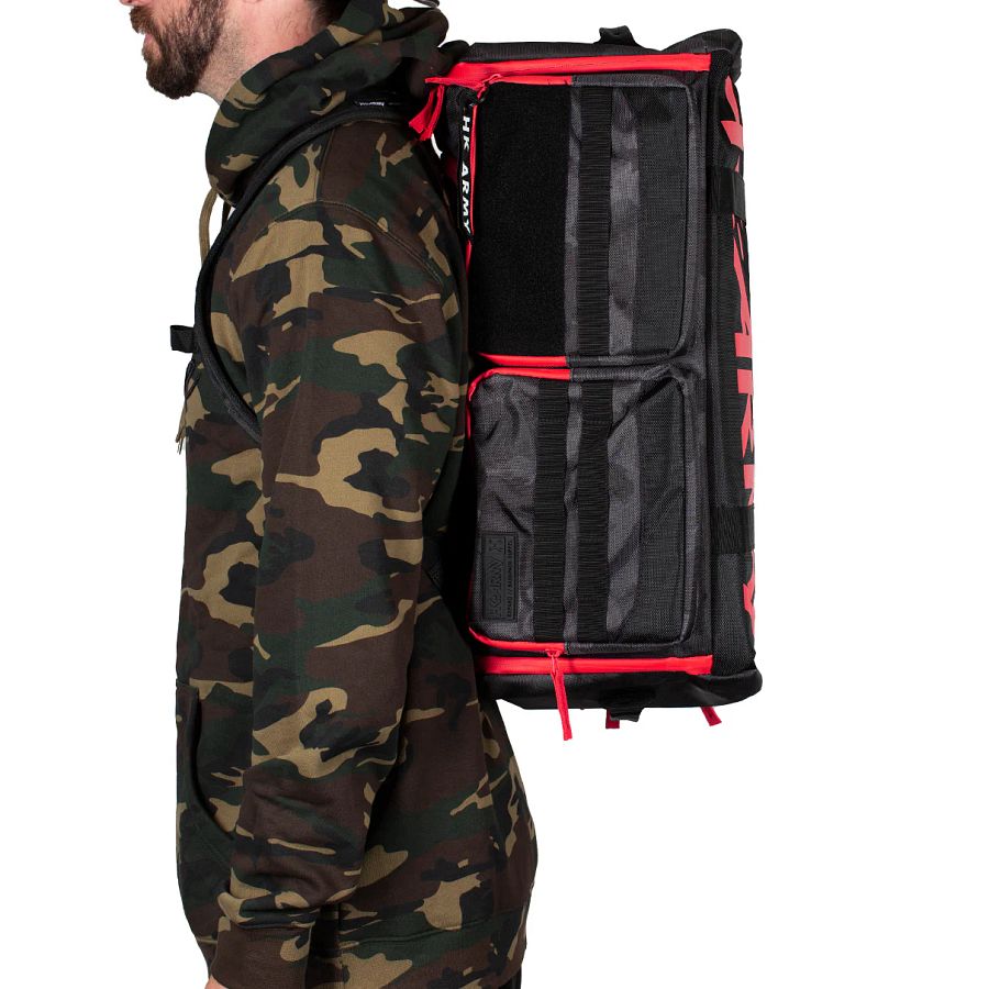 Expand 35L - Backpack - Shroud Black/Red product image (5)