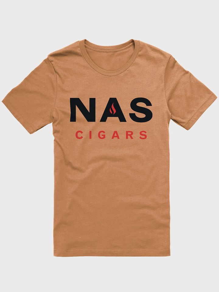 NAS T-shirt - Flame Logo Edition product image (2)