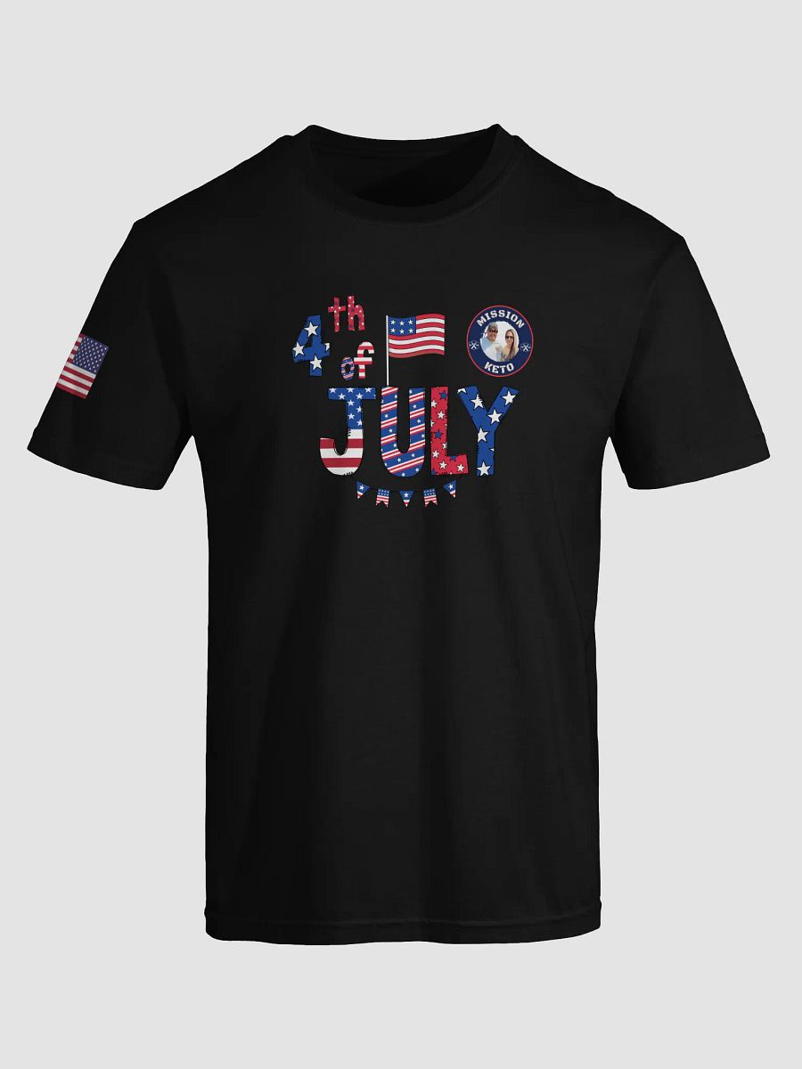 4th of July Mission Keto T-Shirt! Limited Edition product image (17)