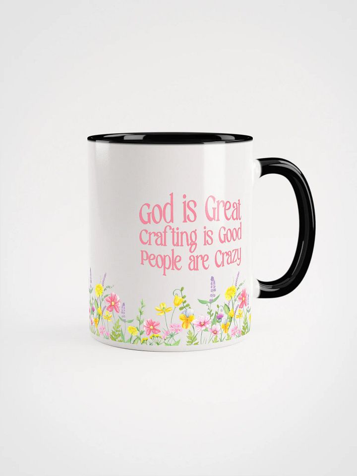 The Great, The Good and the Crazy Mug product image (1)