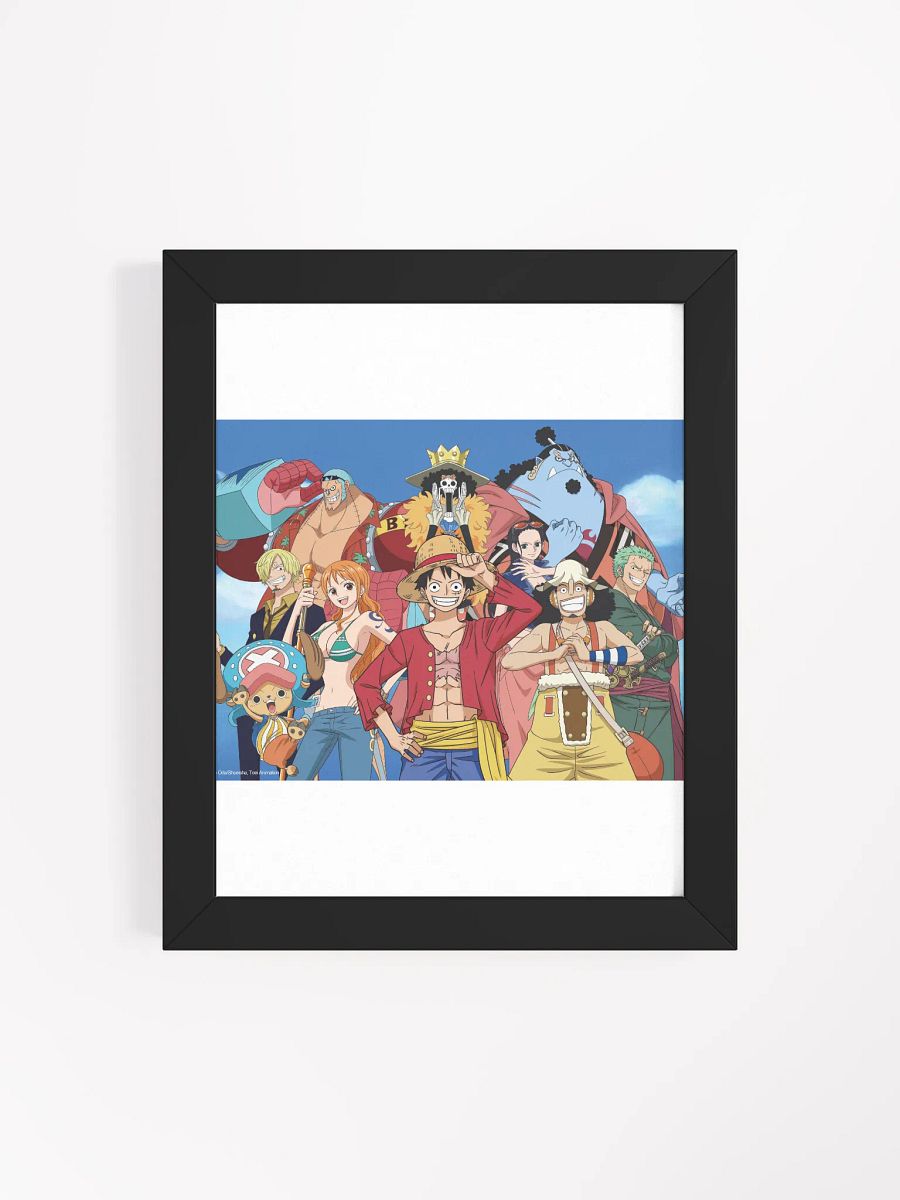 Anime Central: Straw Hat Crew Poster product image (4)