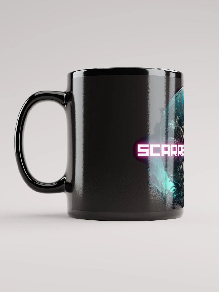 Black Scarred Coffee Mug product image (6)