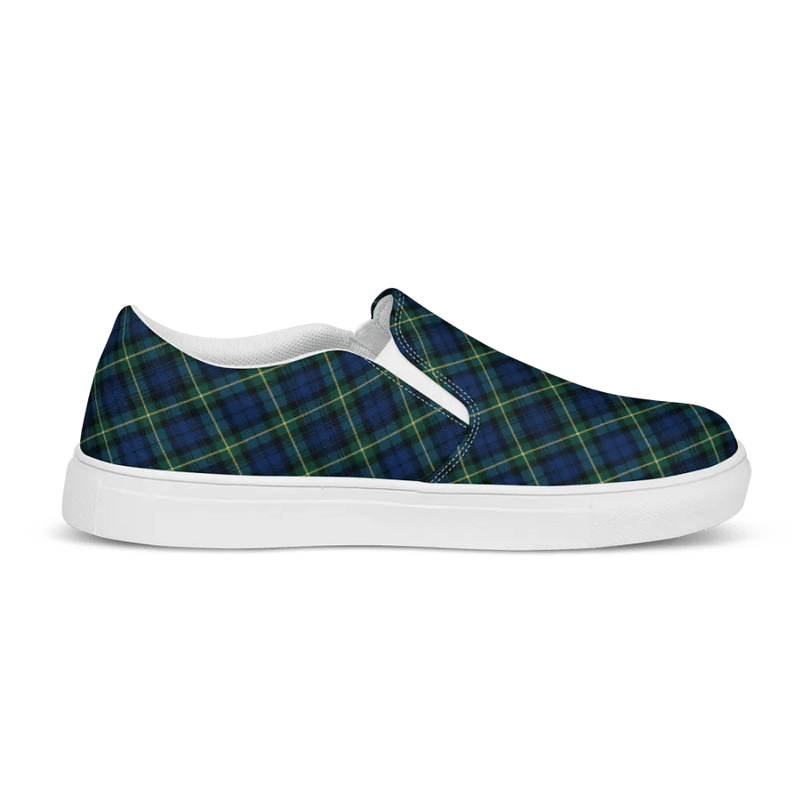 Gordon Tartan Women's Slip-On Shoes product image (5)