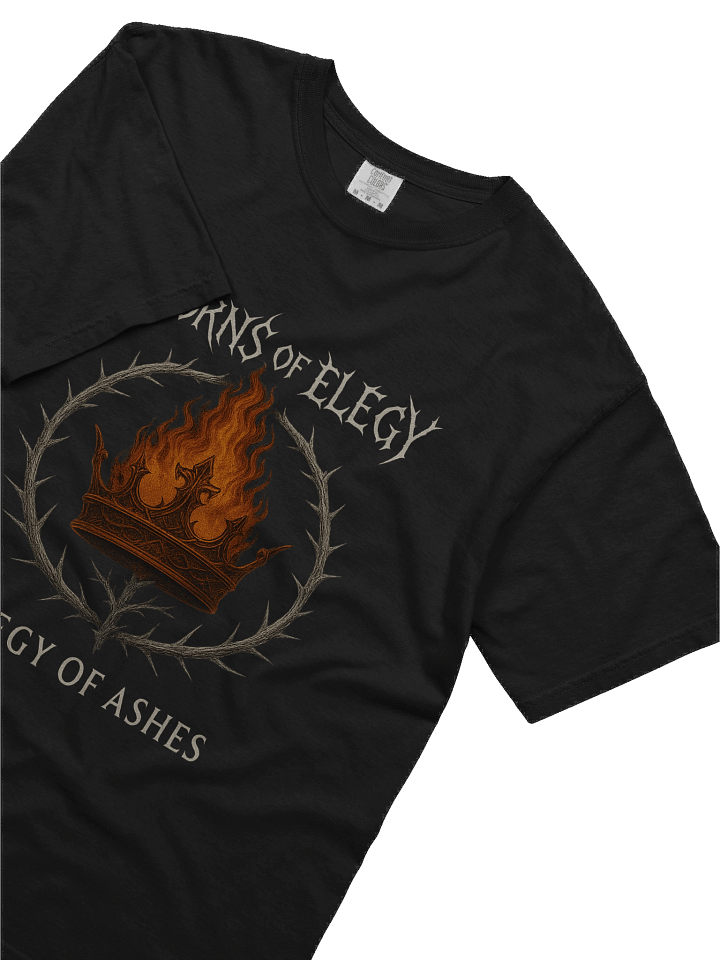 Thorns of Elegy – Elegy of Ashes Crown Tee product image (2)