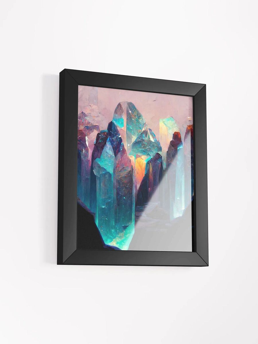 The Crystal Ship, Framed Poster with Matte paper and UV protective front product image (10)
