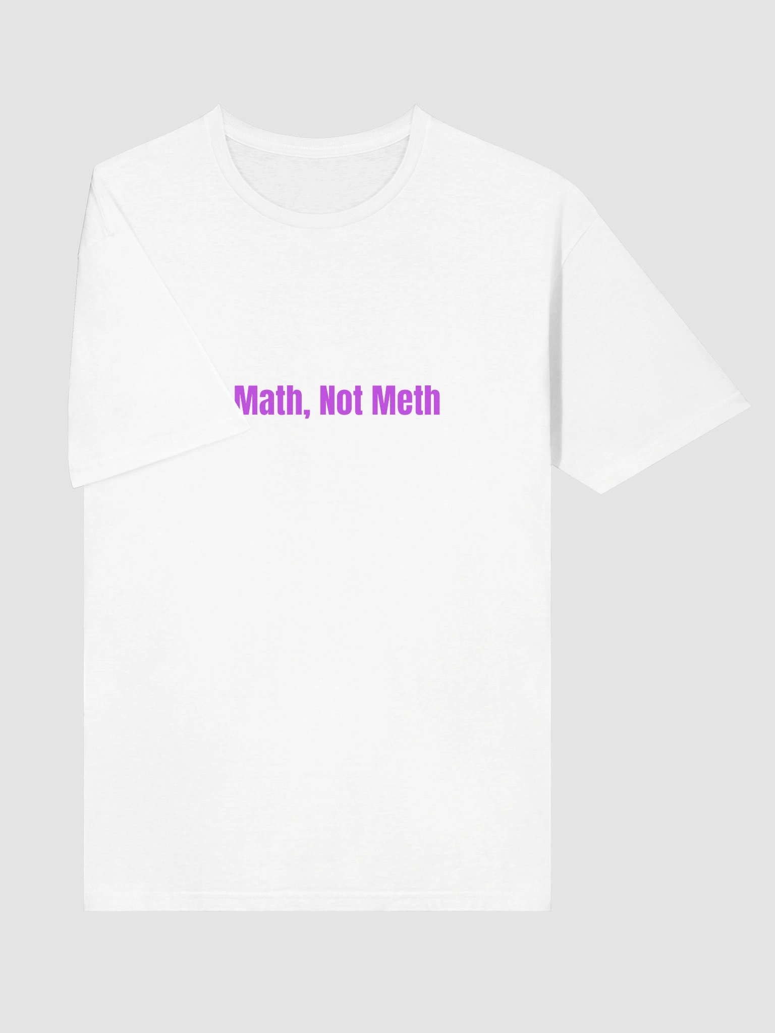 Do Math, Not Meth product image (5)