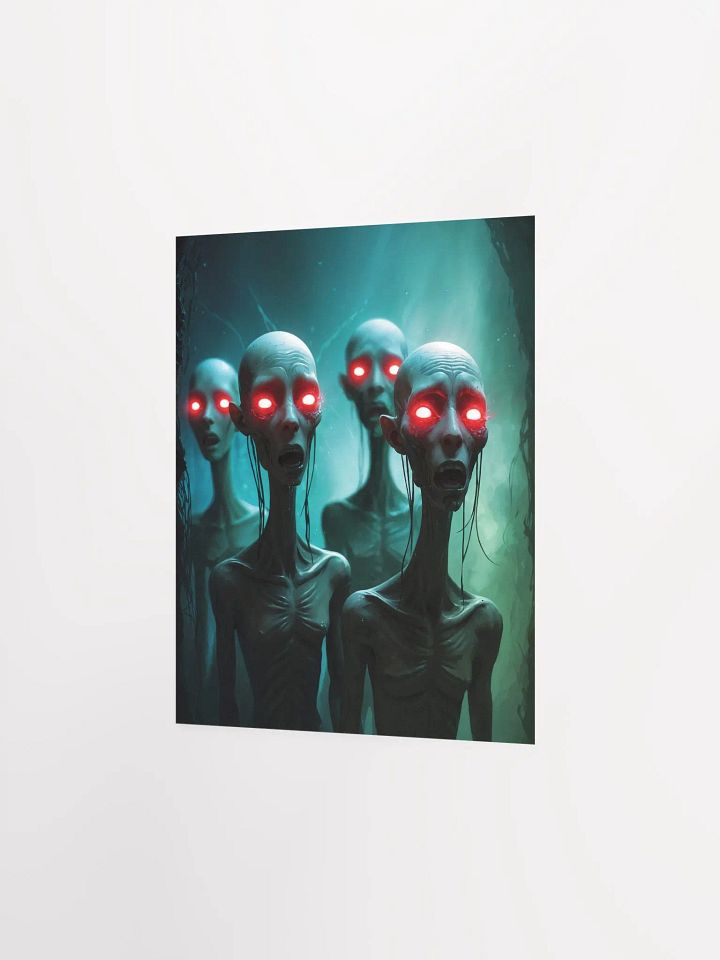 Shocked Expression Matte Poster product image (17)