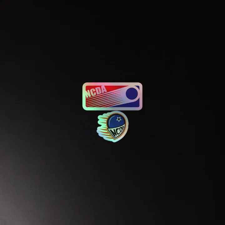 NCDA Holographic Stickers product image (4)