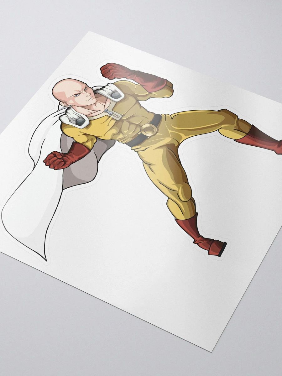 Cosplay as Saitama sticker. product image (3)