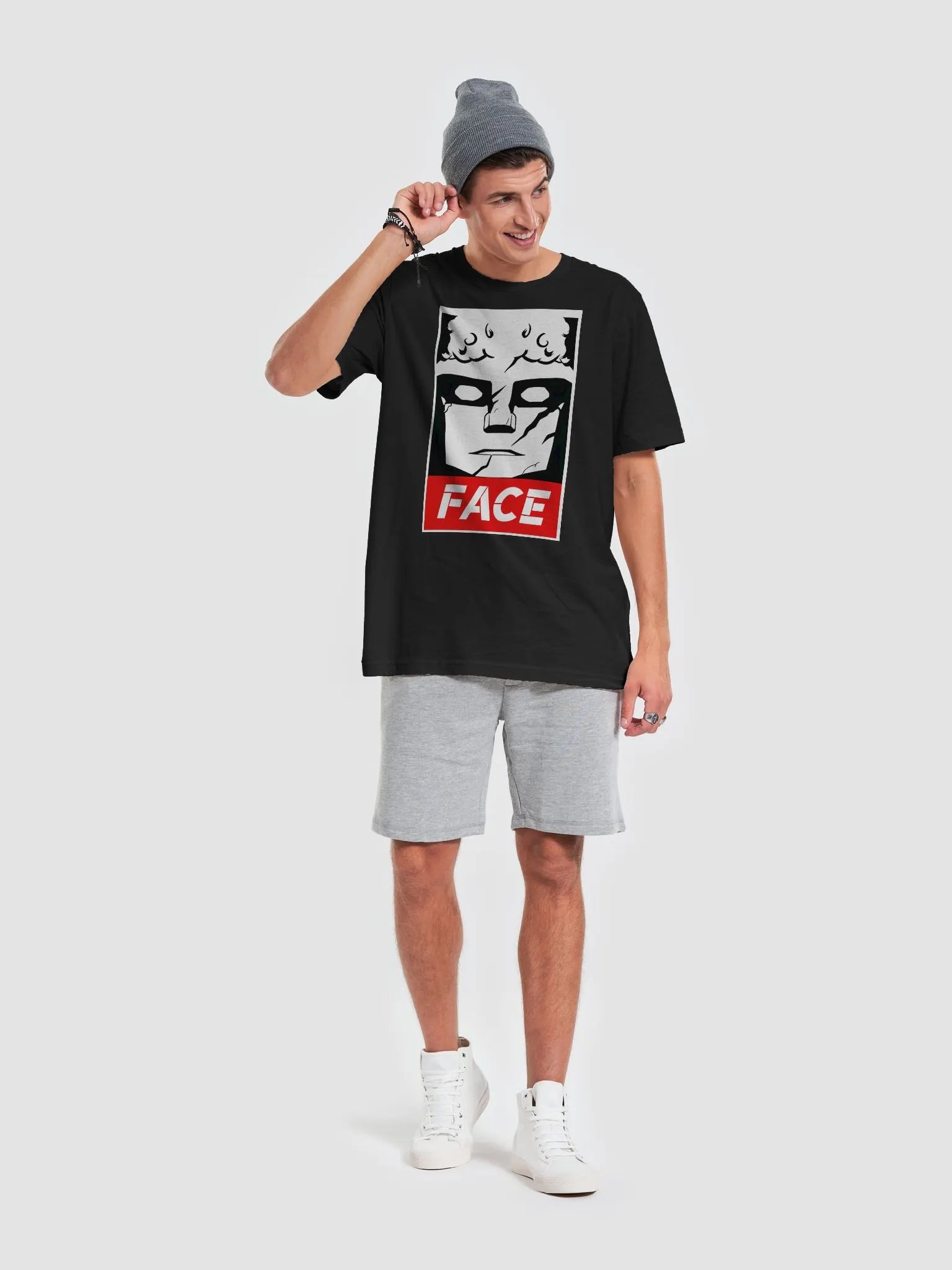 Ultrakill Maurice Face Shirt product image (7)