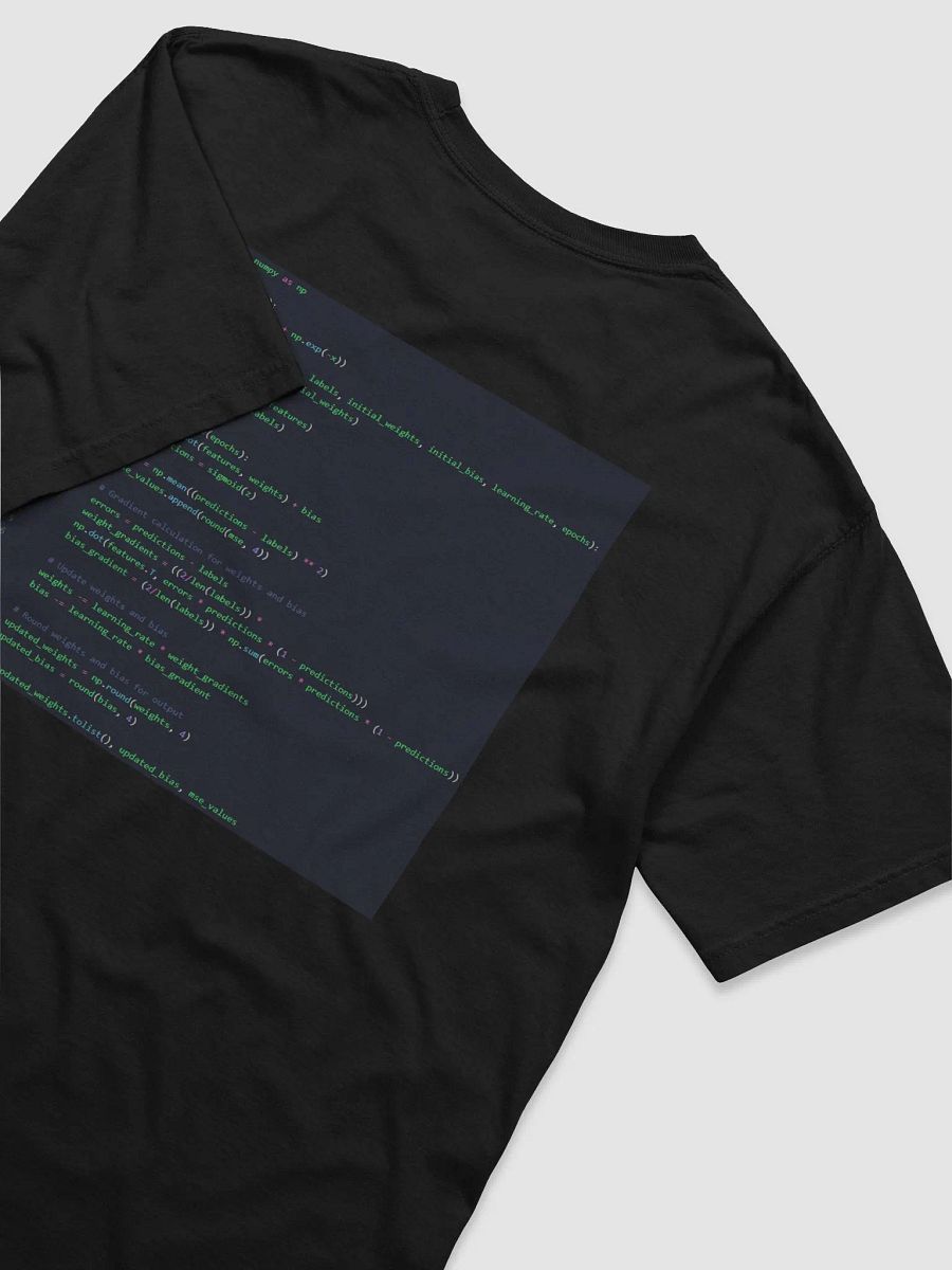 Pytorch V Numpy T-shirt product image (11)