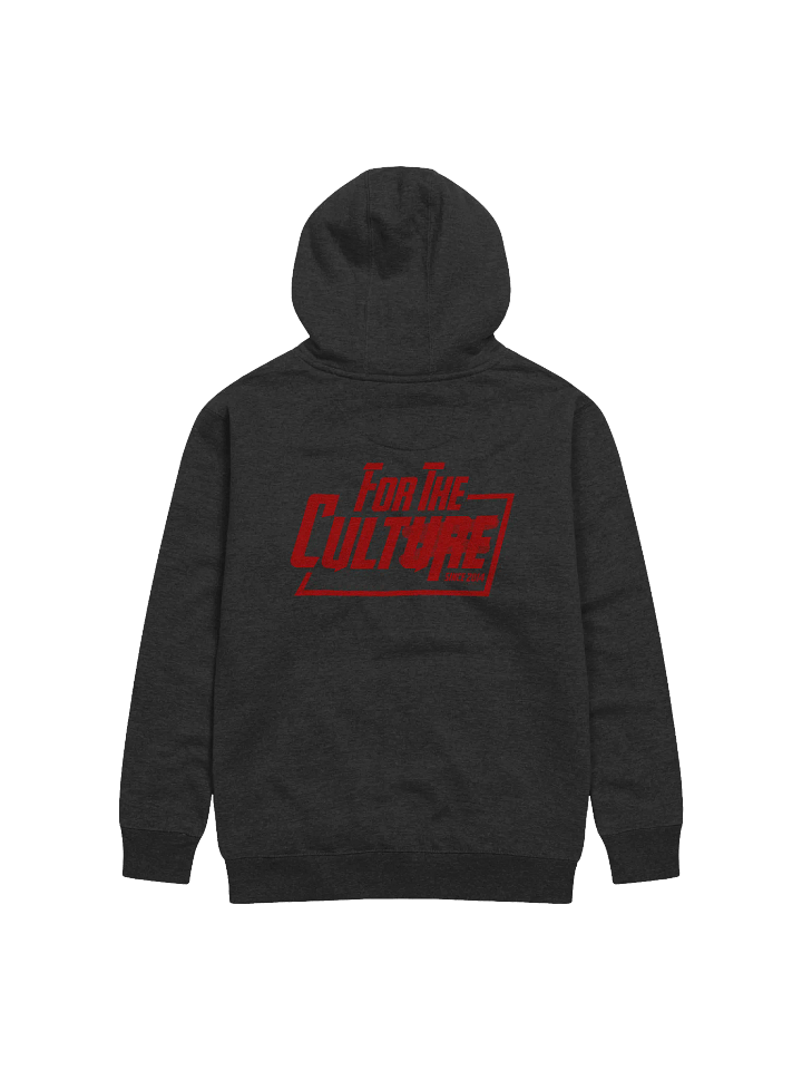 For the Culture Red Hoodie product image (1)