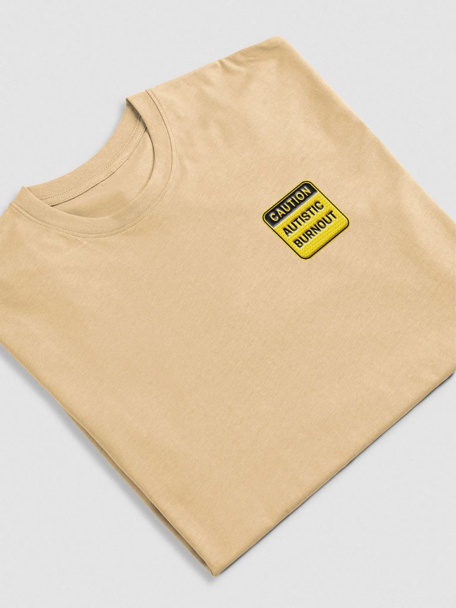 CAUTION: ASD BURNOUT Heavyweight Tee product image (4)