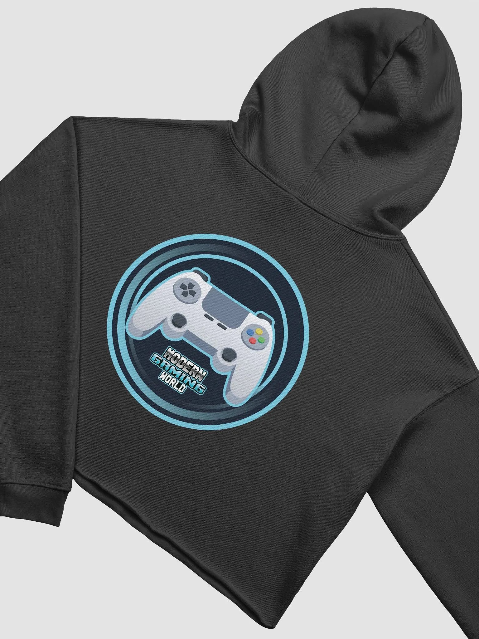 ModernGamingWorld Crop Hoodie product image (6)