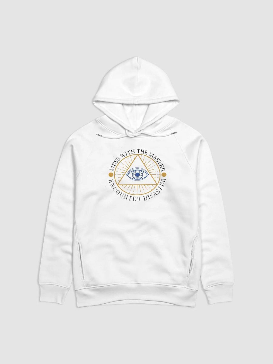 Mess With The Master, Encounter Disaster - Stanley/Stella Eco Hoodie product image (2)