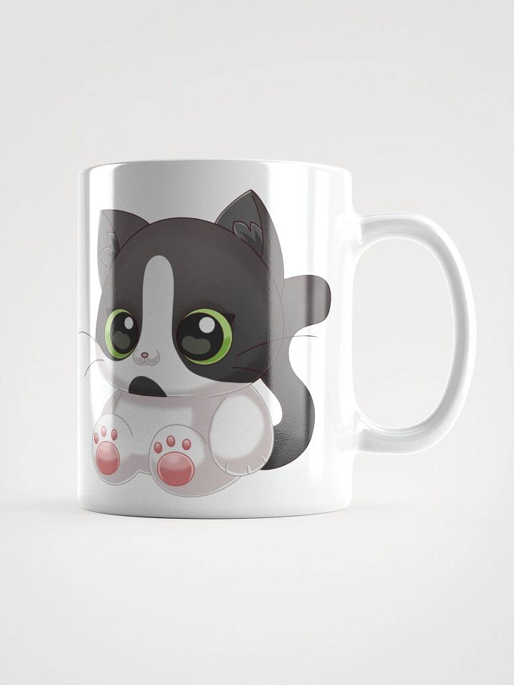 Nova Plushie Mug White product image (1)