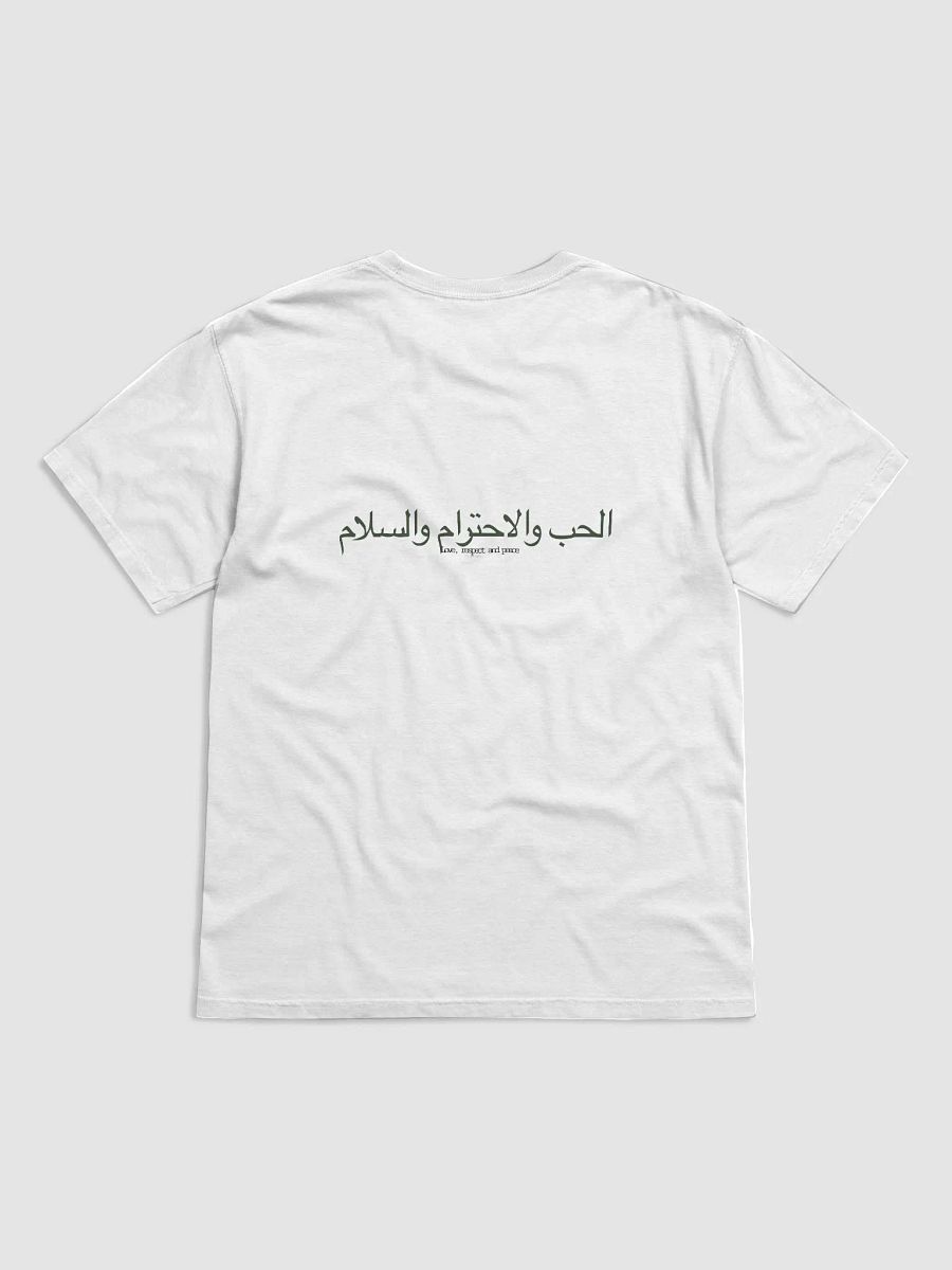 Love, respect and peace shirt! product image (3)