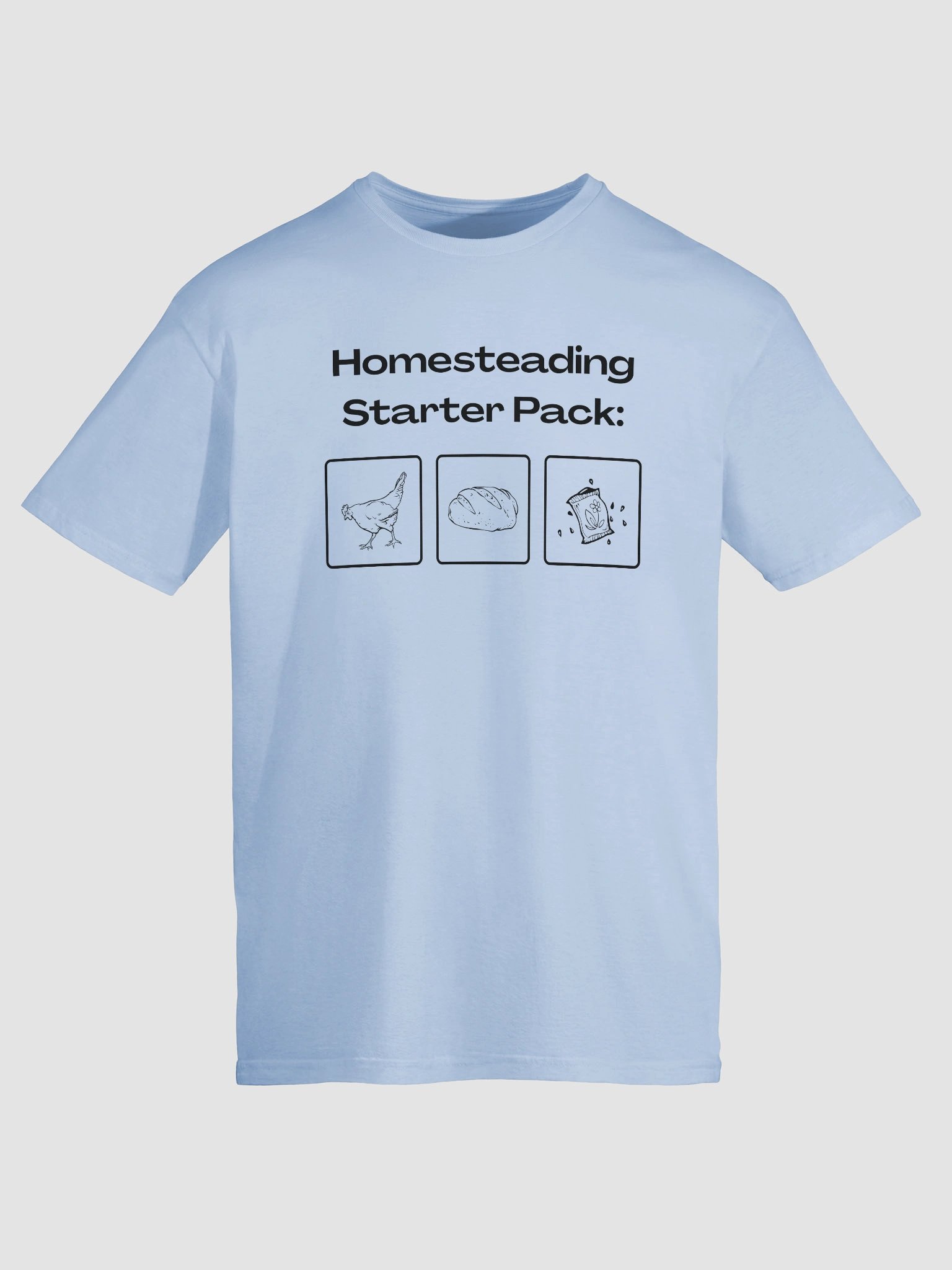 Homesteading Starter Pack T-Shirt product image (149)