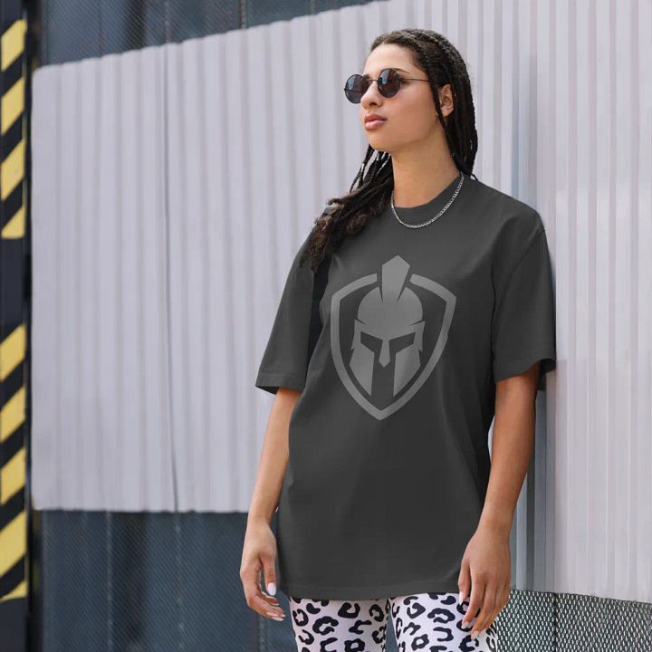 Mind Armor Adult Tee - Graphite Logo product image (1)